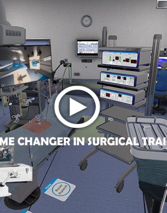 NL Inloggen 🥽 SIMENDO VR: THE GAME CHANGER IN SURGICAL TRAINING 👨⚕️