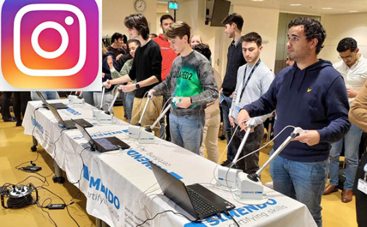 Find your workshop pictures on our Instagram channel